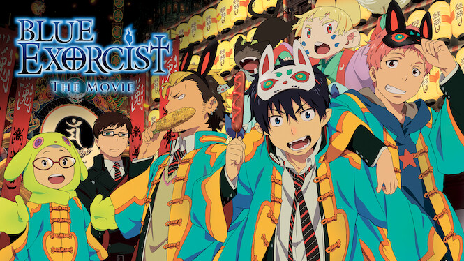 Blue exorcist discount the movie streaming