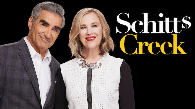 schitt's creek netflix uk