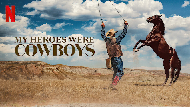 new cowboy show on netflix