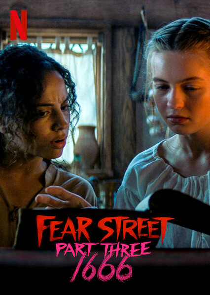 Three part fear 1666 street Fear Street