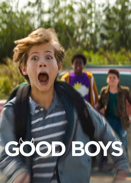 Good boys 2025 movie on netflix