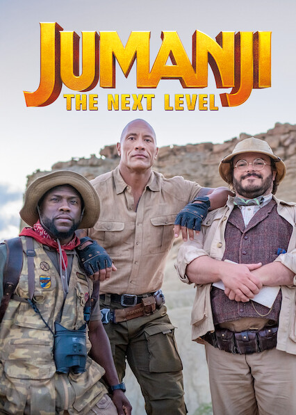 Is 'Jumanji: The Next Level' on Netflix UK? Where to Watch the Movie - New  On Netflix UK