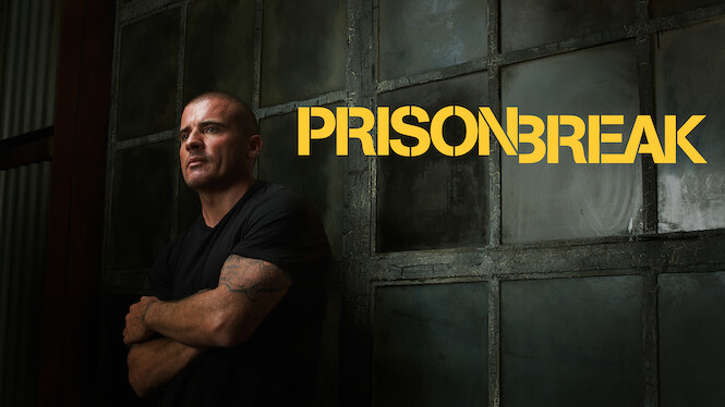 prison break is available on netflix