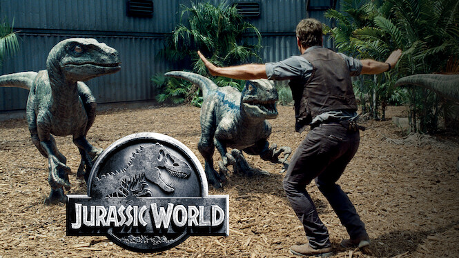 new netflix jurassic world