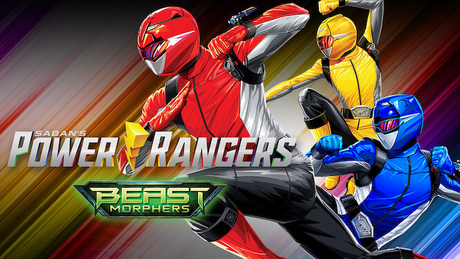 power rangers beast morphers on netflix