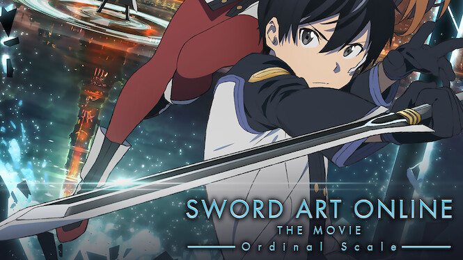 Sword Art Online Ordinal Scale Netflix Release Date