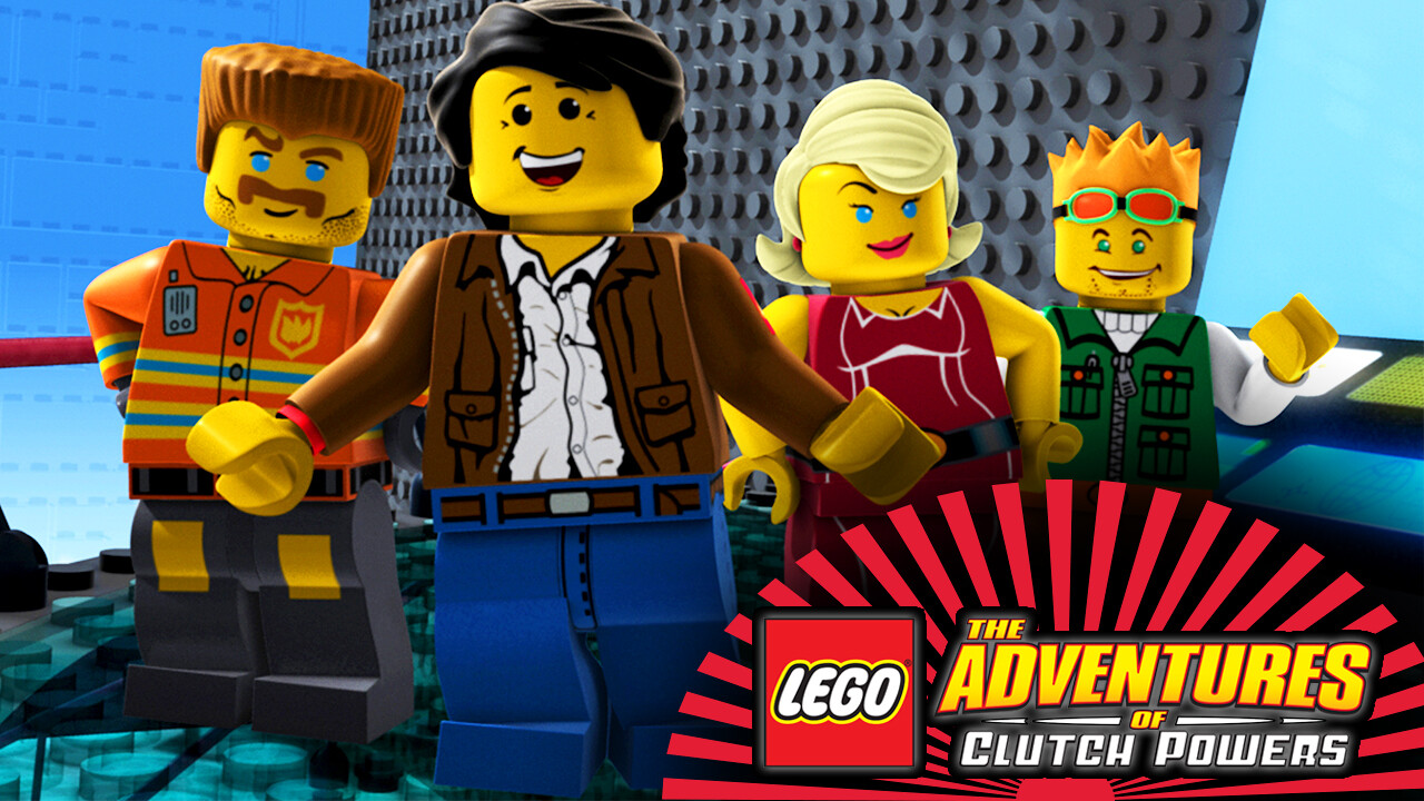 Lego Movie Adventures Of Clutch Powers The Adventures Ninjago