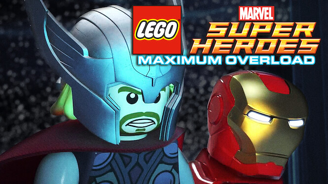 lego marvel super heroes netflix