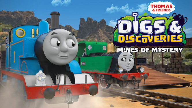 Is �Thomas &amp; Friends Digs &amp; Discoveries Mines of Mystery