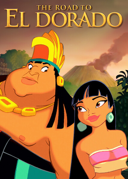 El dorado deals movie cartoon