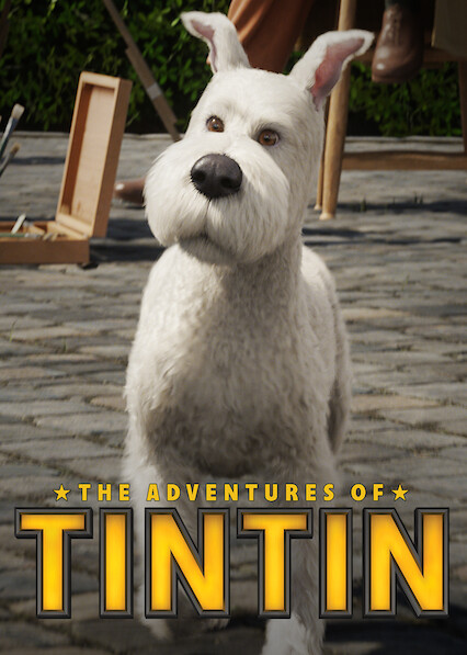 The adventures 2025 of tintin netflix