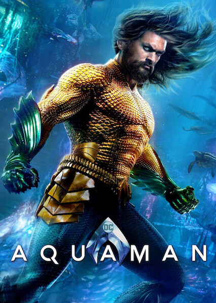 Aquaman movie online discount netflix