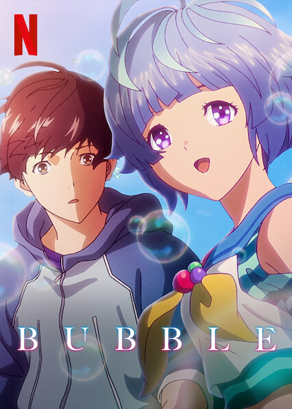 Bubble: Netflix Releases Trailer for Anime Movie Out April 2022