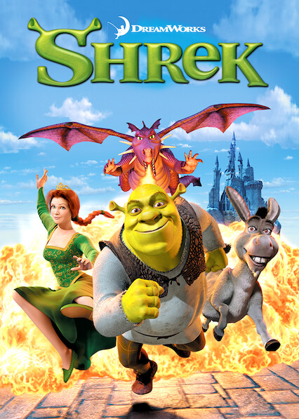 Shrek 1 online netflix